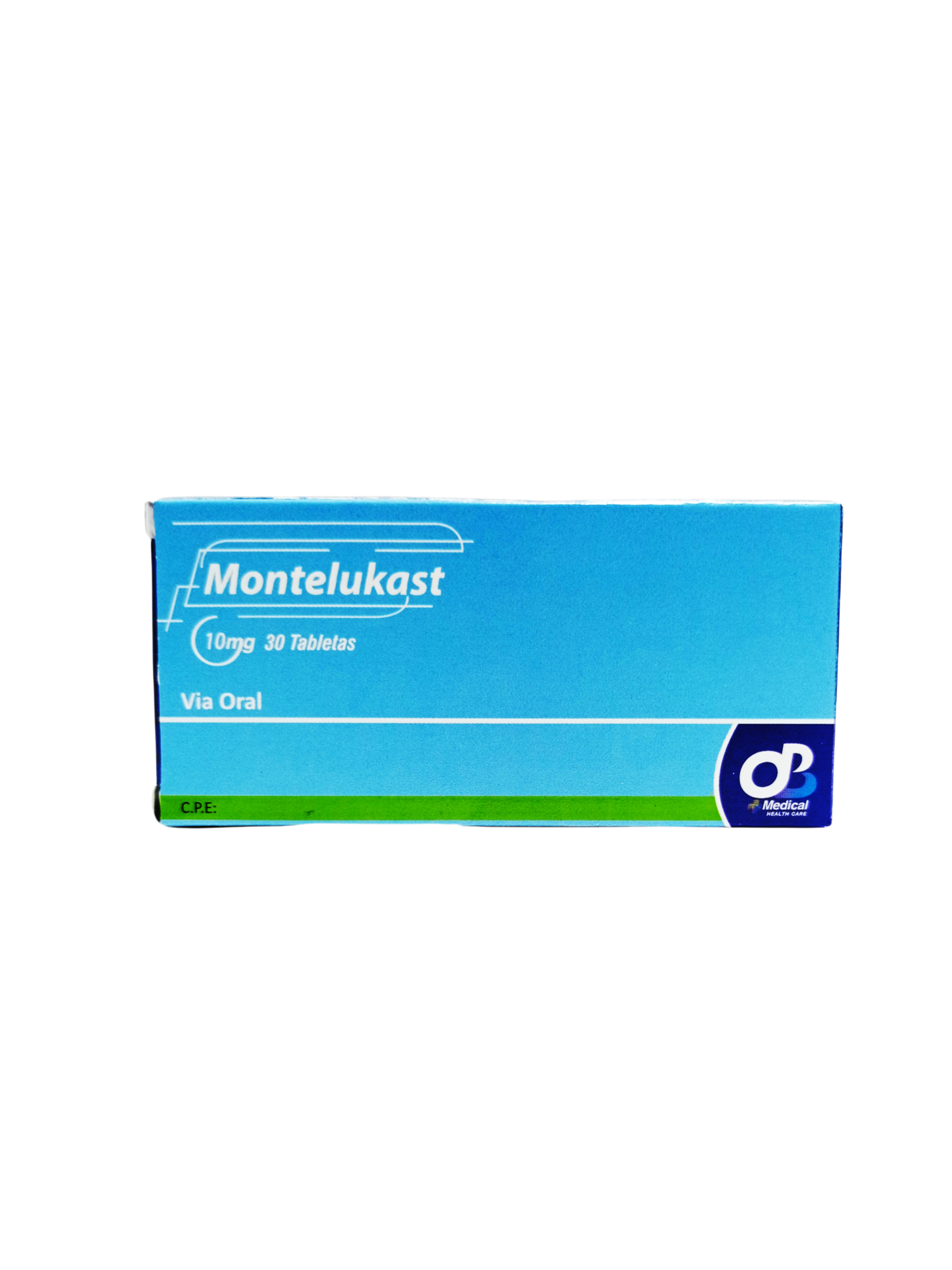 MONTELUKAST 10mg X 30 TAB OBMedical